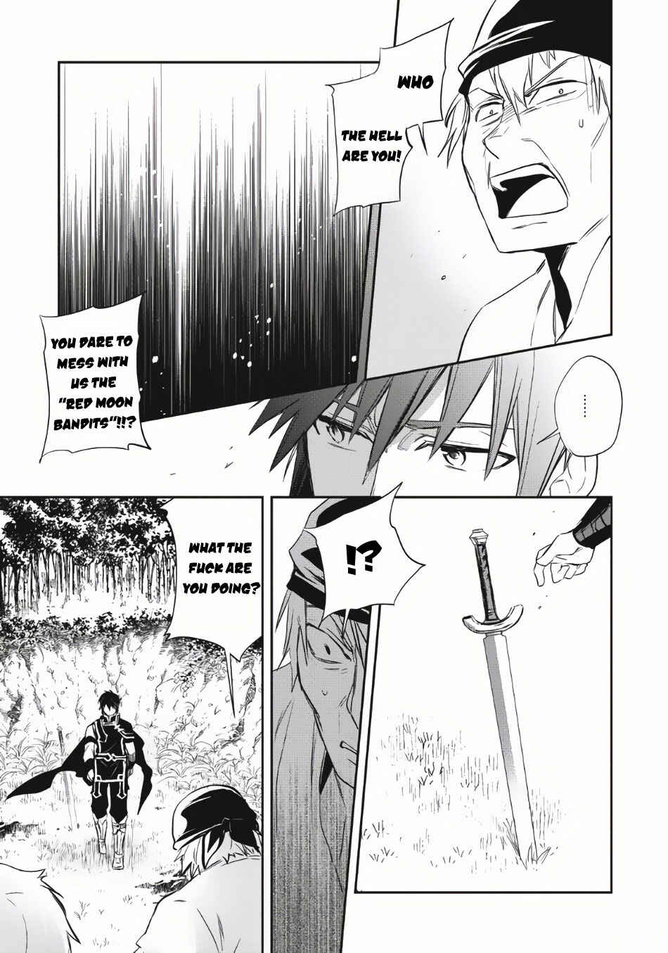 Page 27 Chapter 4 Wortenia Senki
