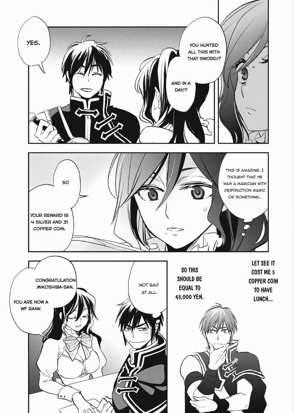 Page 9 Chapter 4 Wortenia Senki