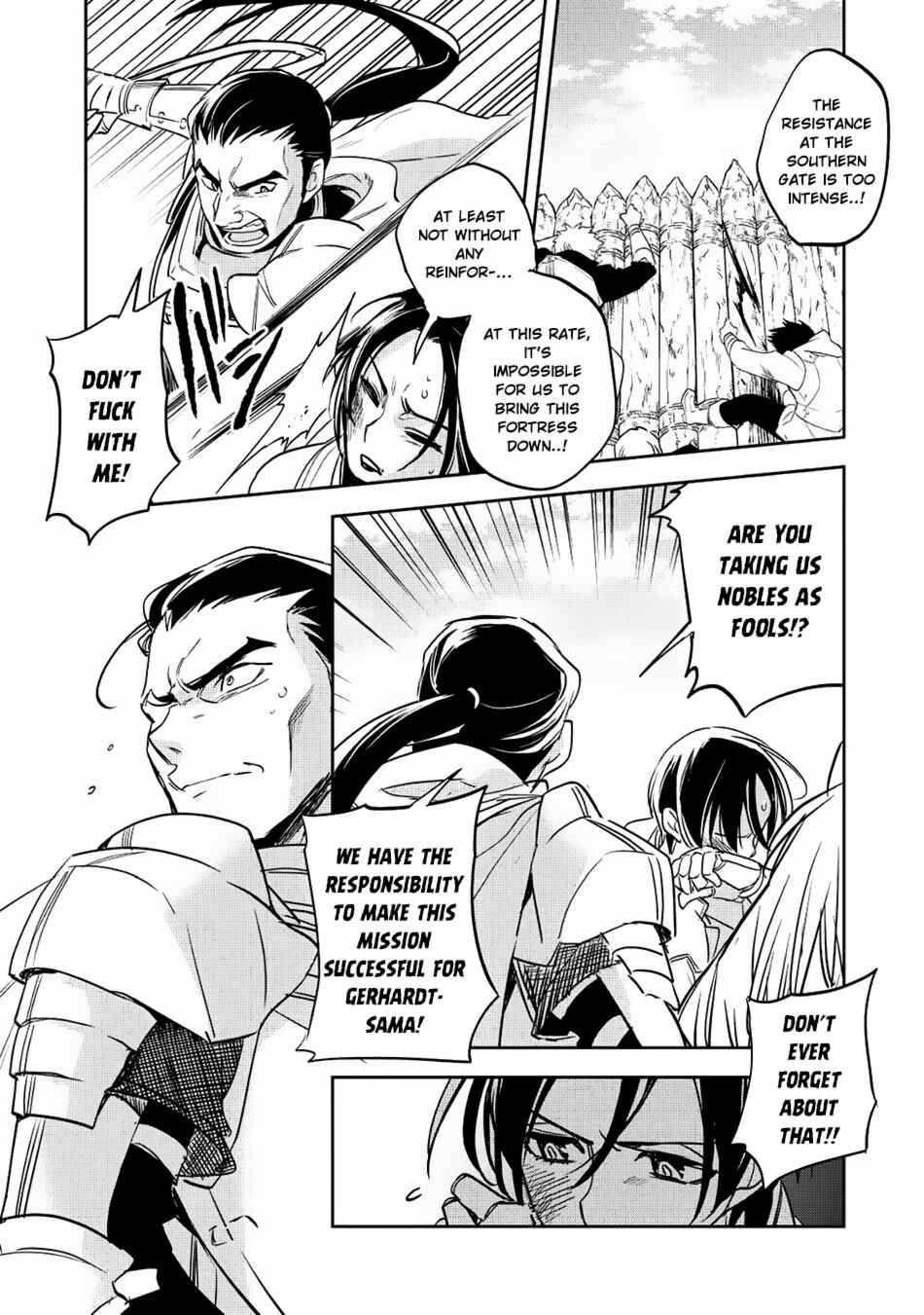 Page 16 Chapter 18 Wortenia Senki