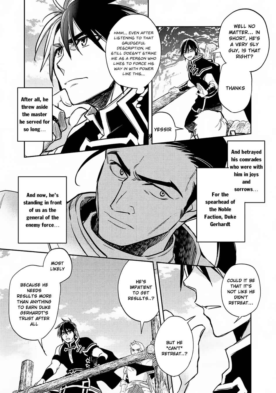 Page 20 Chapter 18 Wortenia Senki