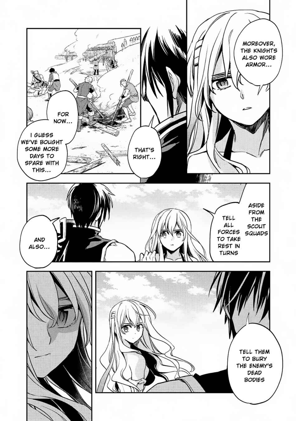Page 35 Chapter 18 Wortenia Senki