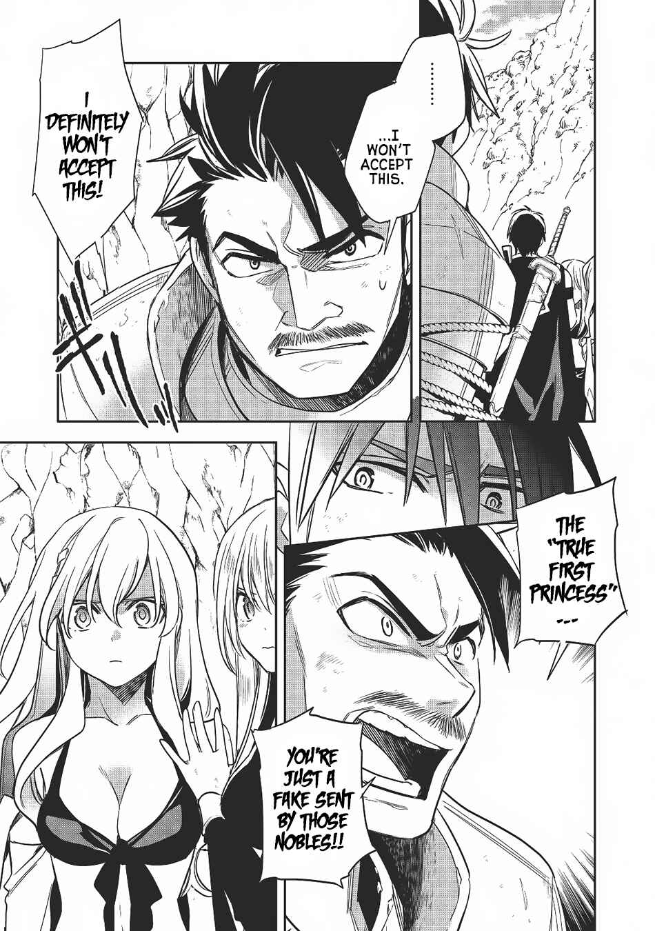 Page 16 Chapter 12 Wortenia Senki