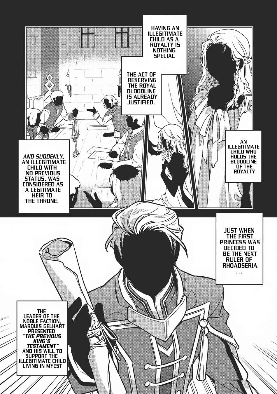 Page 21 Chapter 12 Wortenia Senki