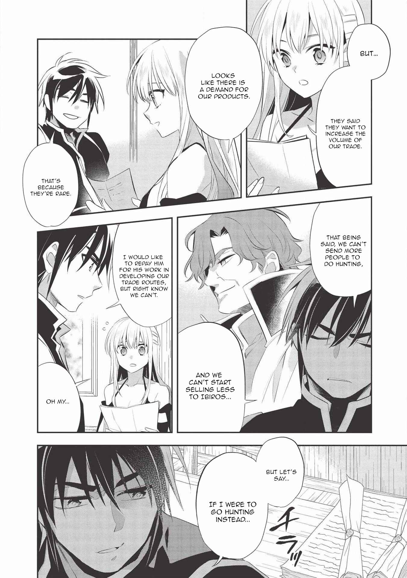 Page 6 Chapter 37 Wortenia Senki