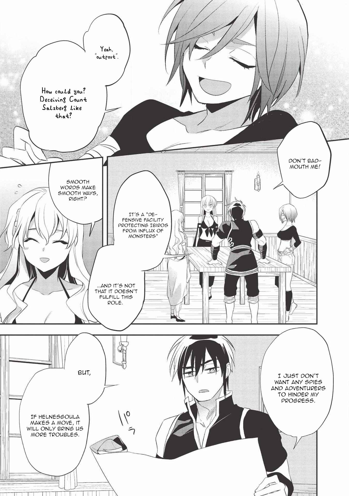 Page 9 Chapter 37 Wortenia Senki