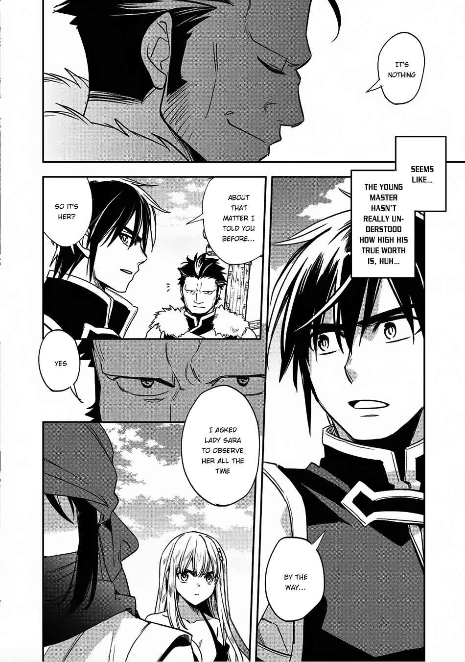 Page 10 Chapter 17 Wortenia Senki