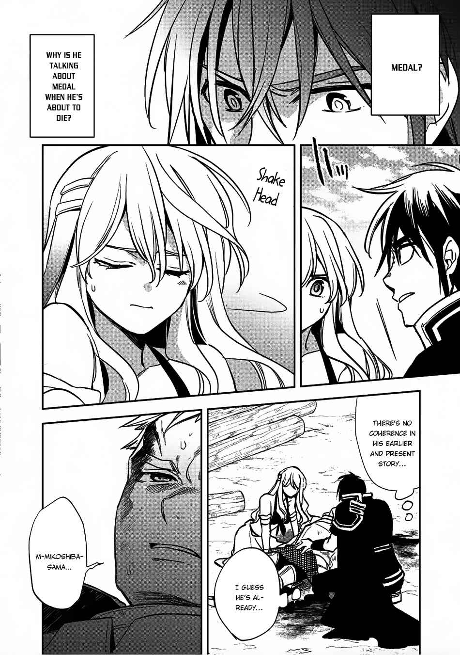 Page 29 Chapter 17 Wortenia Senki