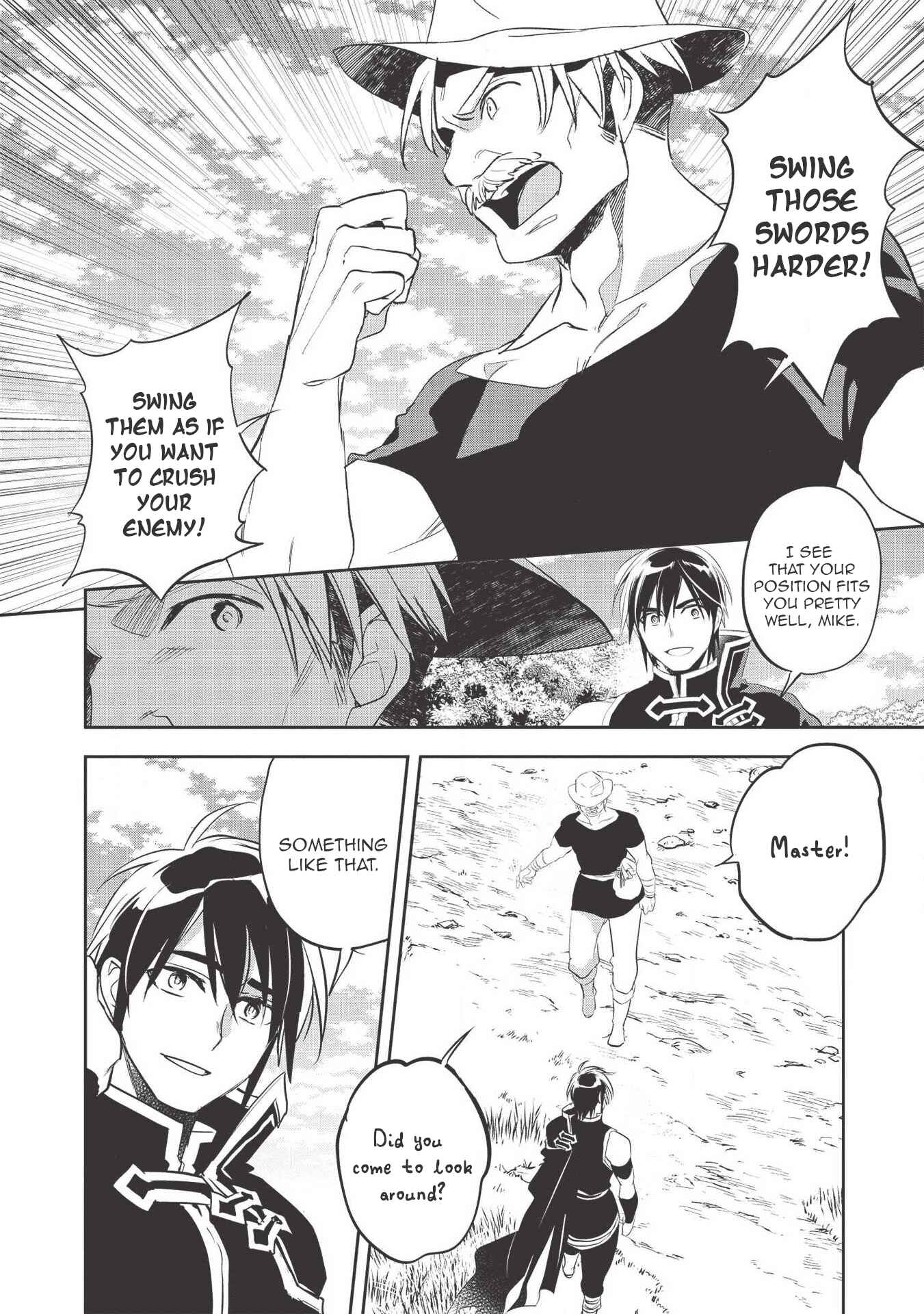 Page 12 Chapter 32 Wortenia Senki