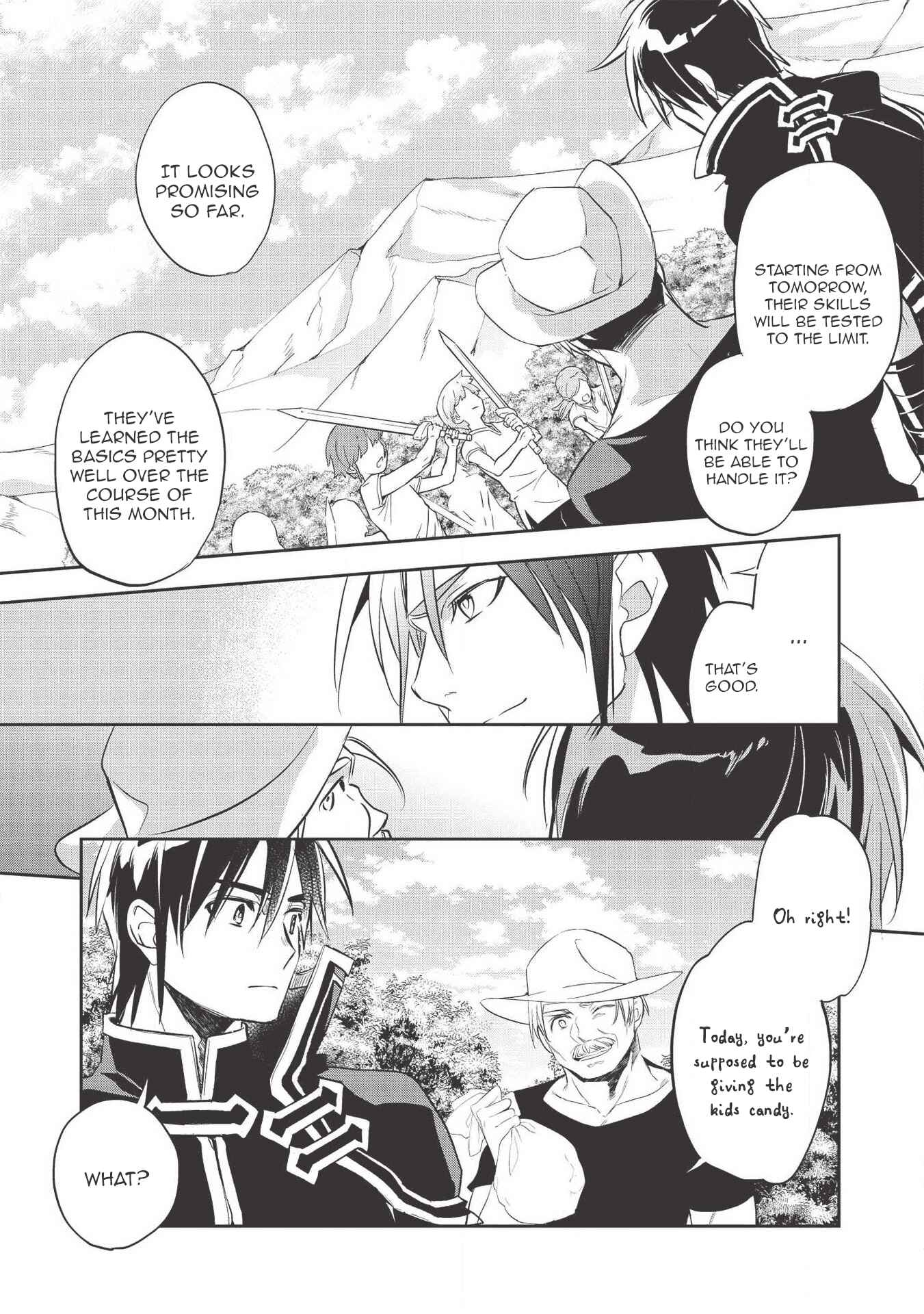 Page 13 Chapter 32 Wortenia Senki