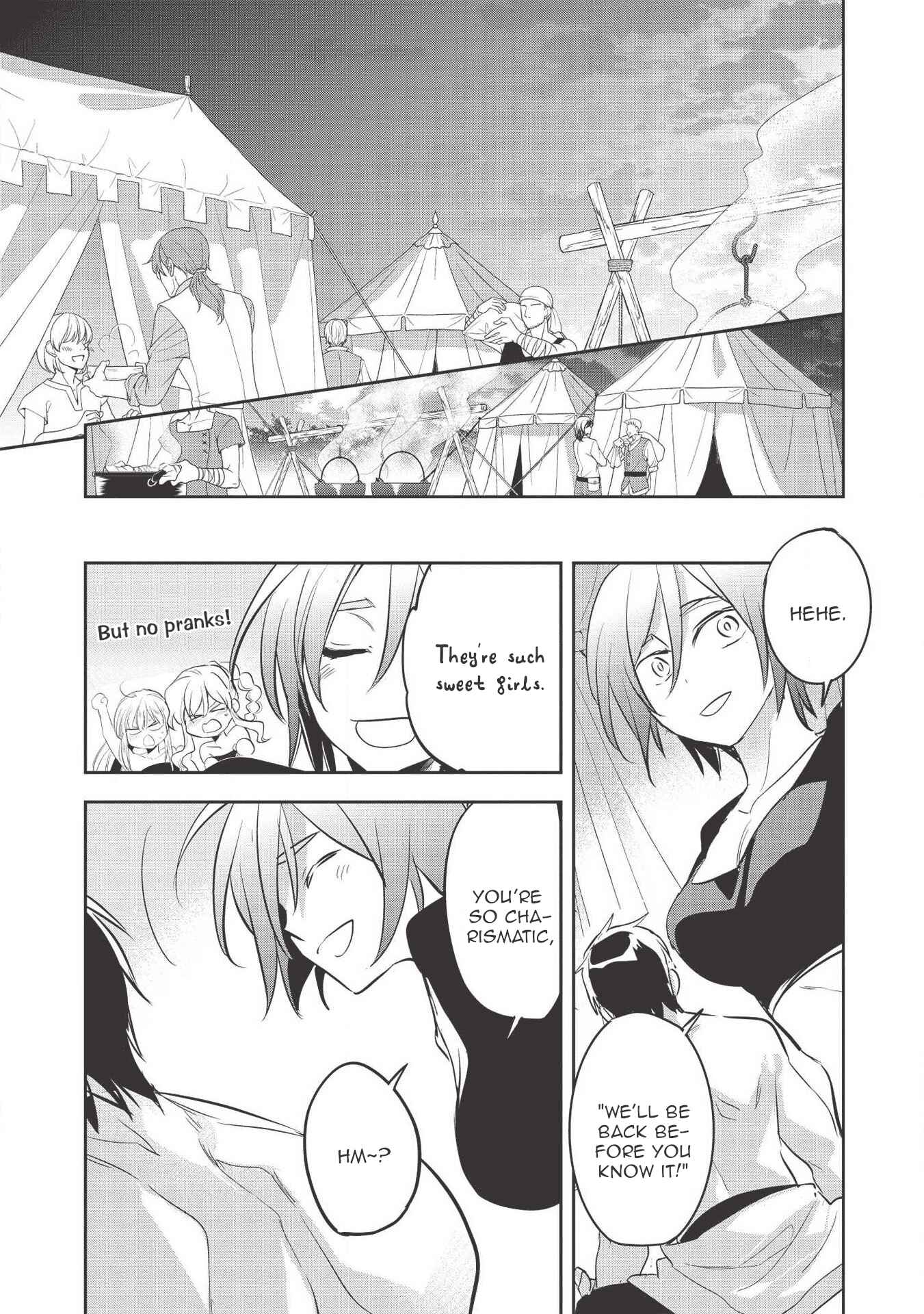 Page 28 Chapter 32 Wortenia Senki