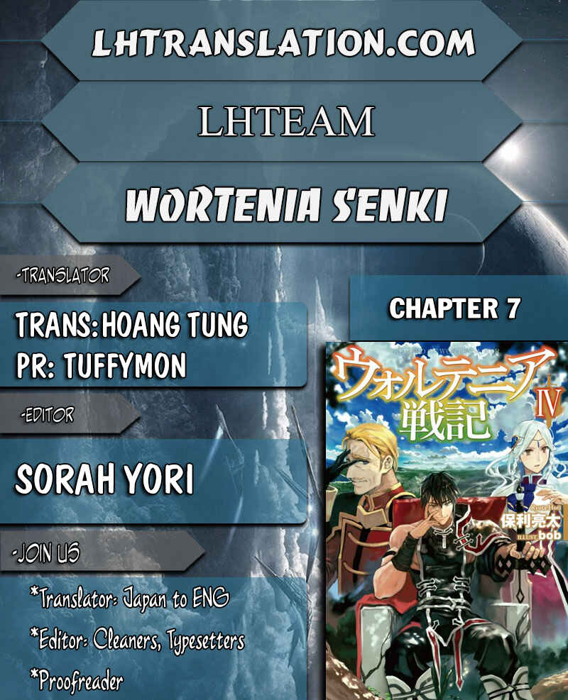 Page 1 Chapter 7 Wortenia Senki