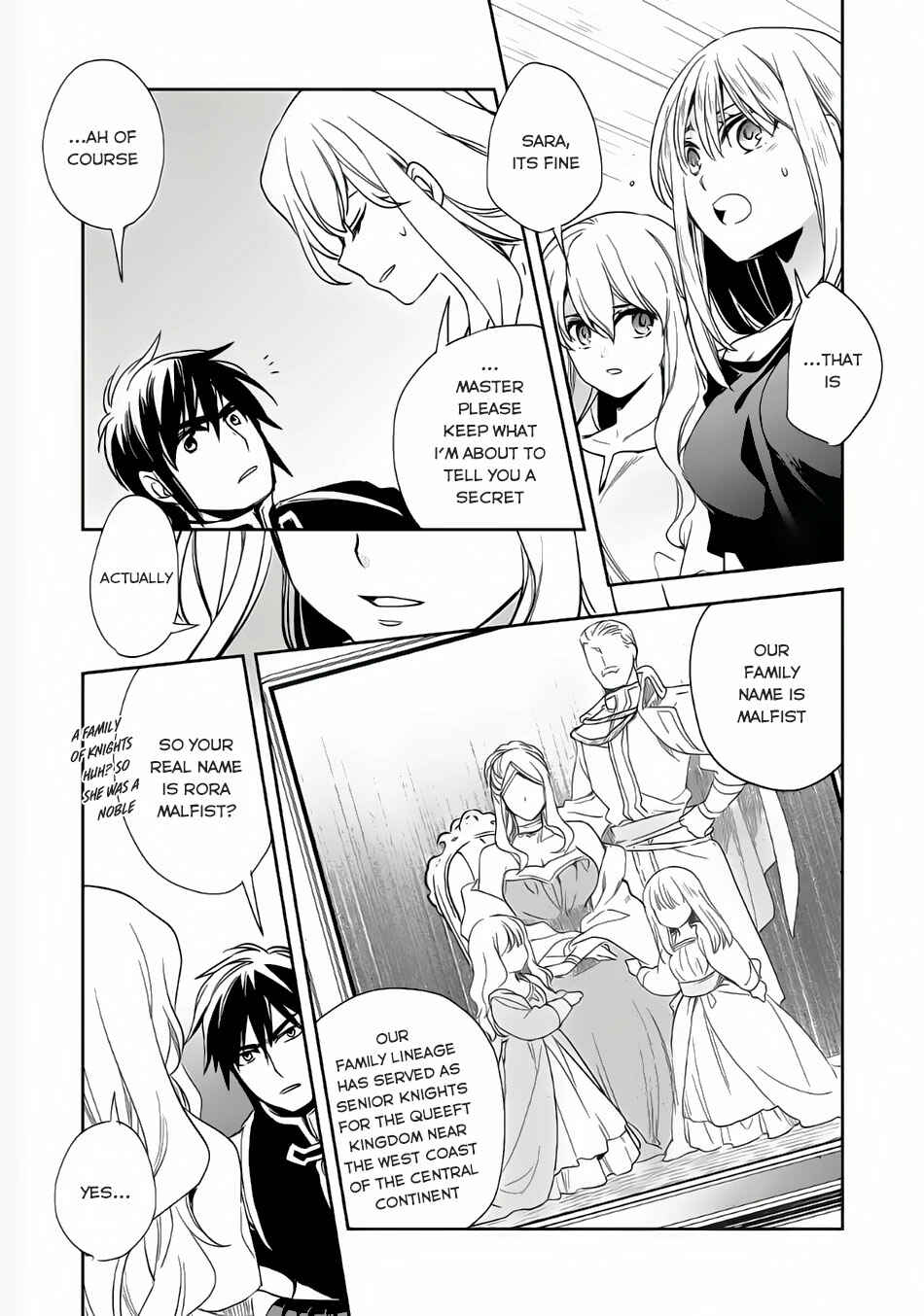 Page 10 Chapter 7 Wortenia Senki