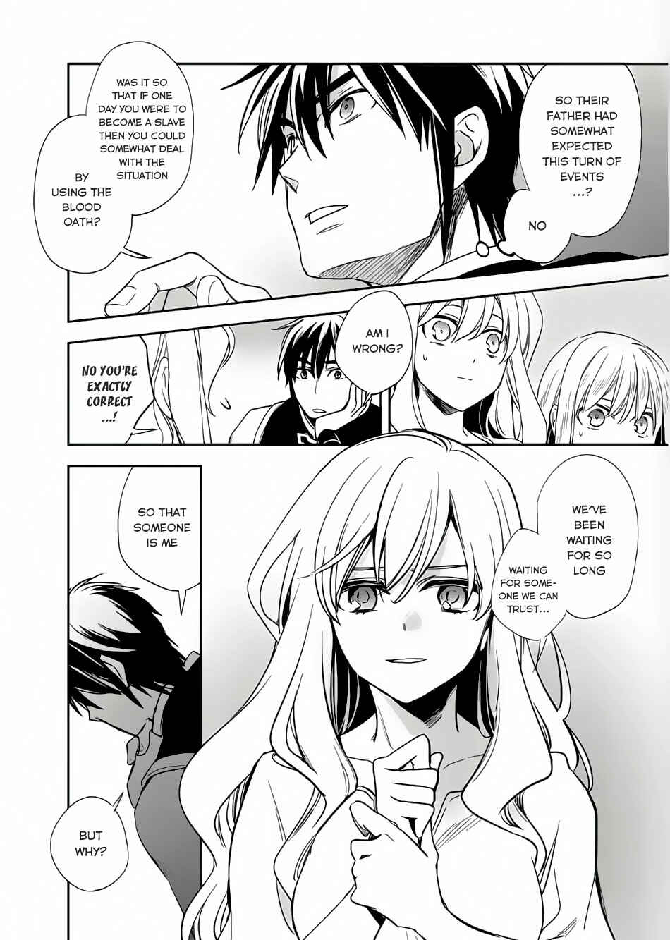 Page 13 Chapter 7 Wortenia Senki