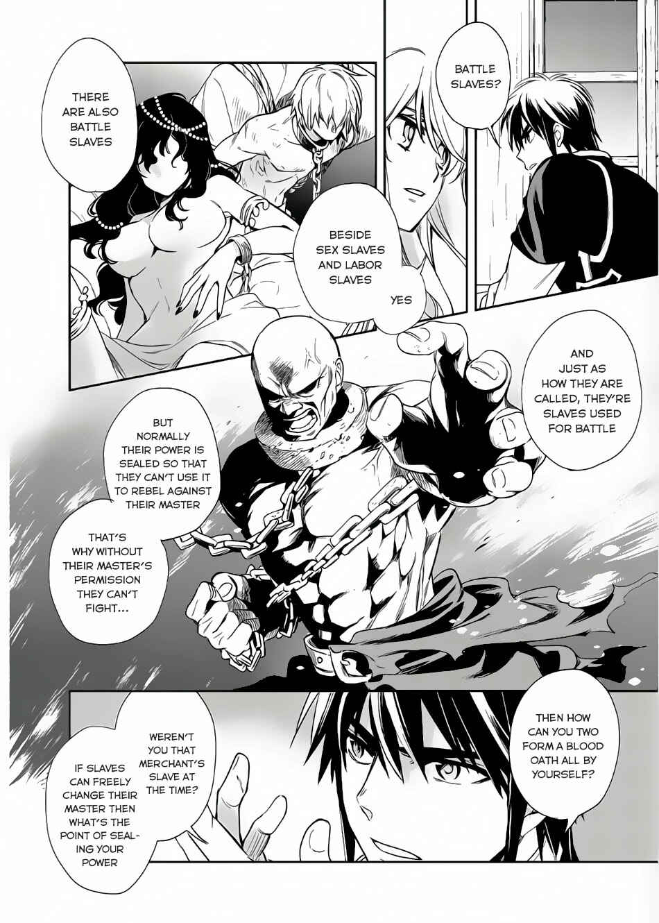 Page 9 Chapter 7 Wortenia Senki