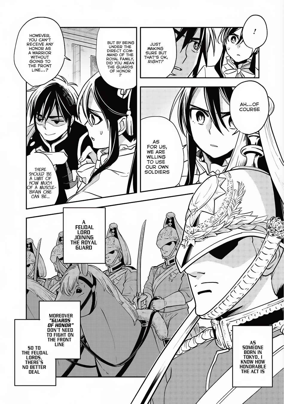 Page 10 Chapter 14 Wortenia Senki