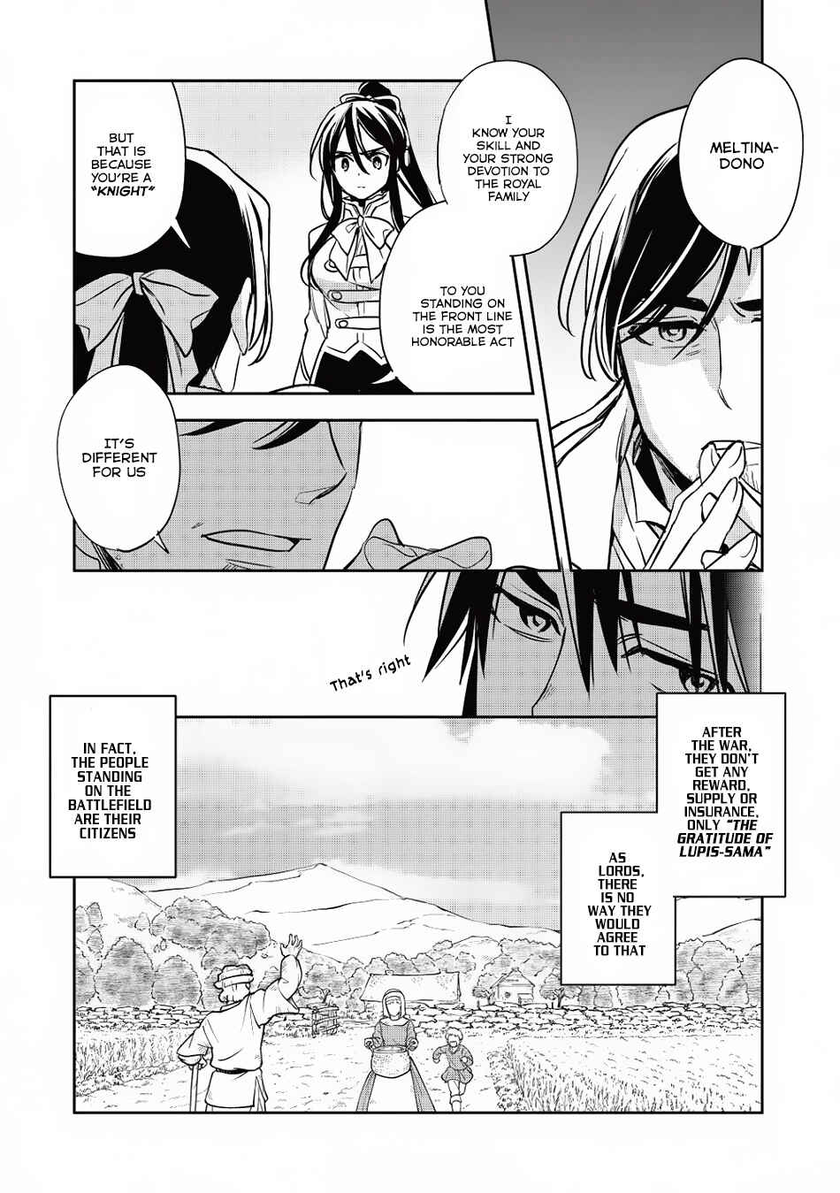 Page 11 Chapter 14 Wortenia Senki