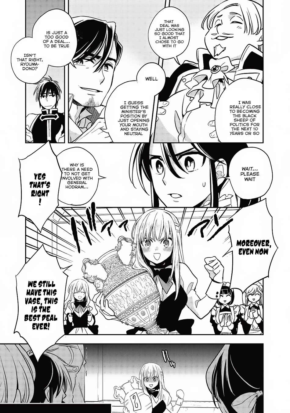 Page 13 Chapter 14 Wortenia Senki