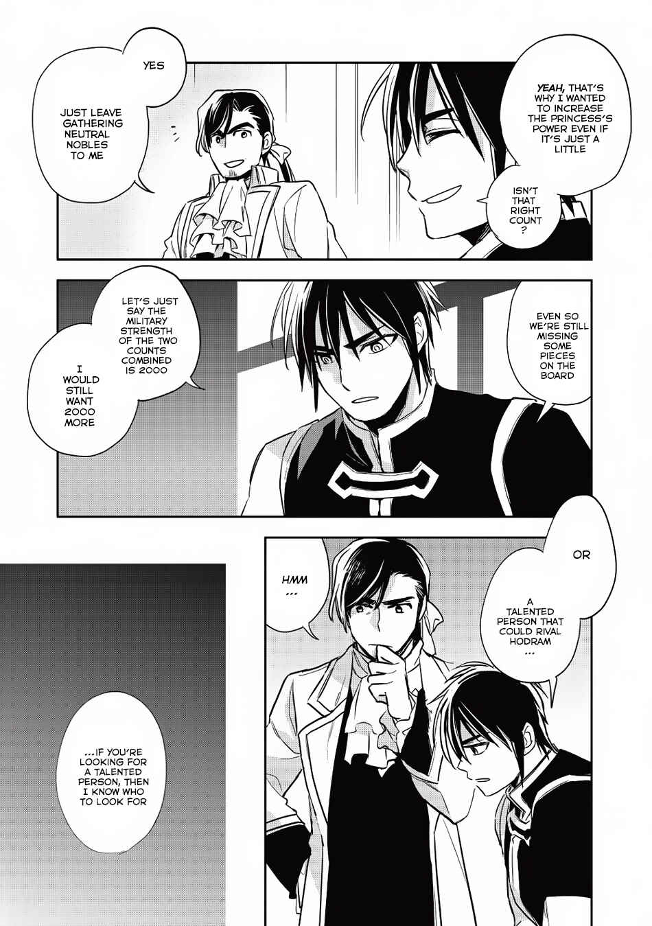 Page 17 Chapter 14 Wortenia Senki