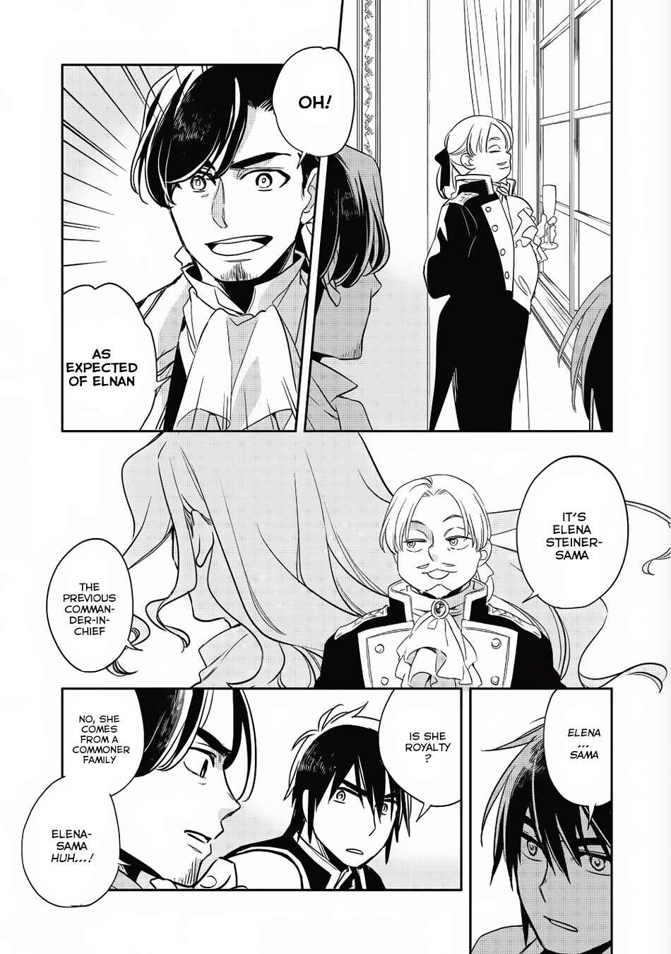 Page 18 Chapter 14 Wortenia Senki