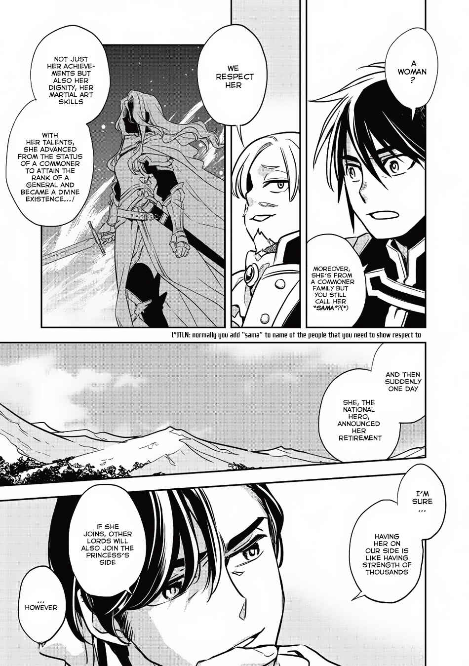 Page 19 Chapter 14 Wortenia Senki