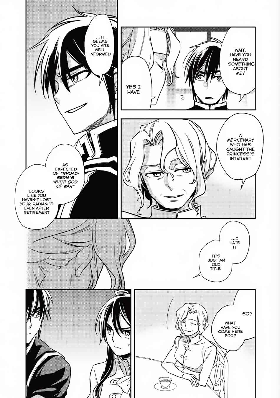 Page 24 Chapter 14 Wortenia Senki
