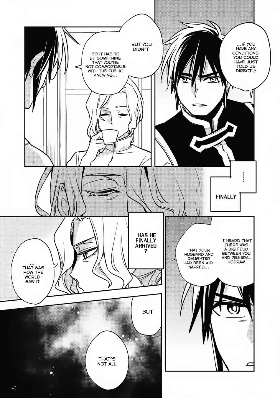 Page 29 Chapter 14 Wortenia Senki