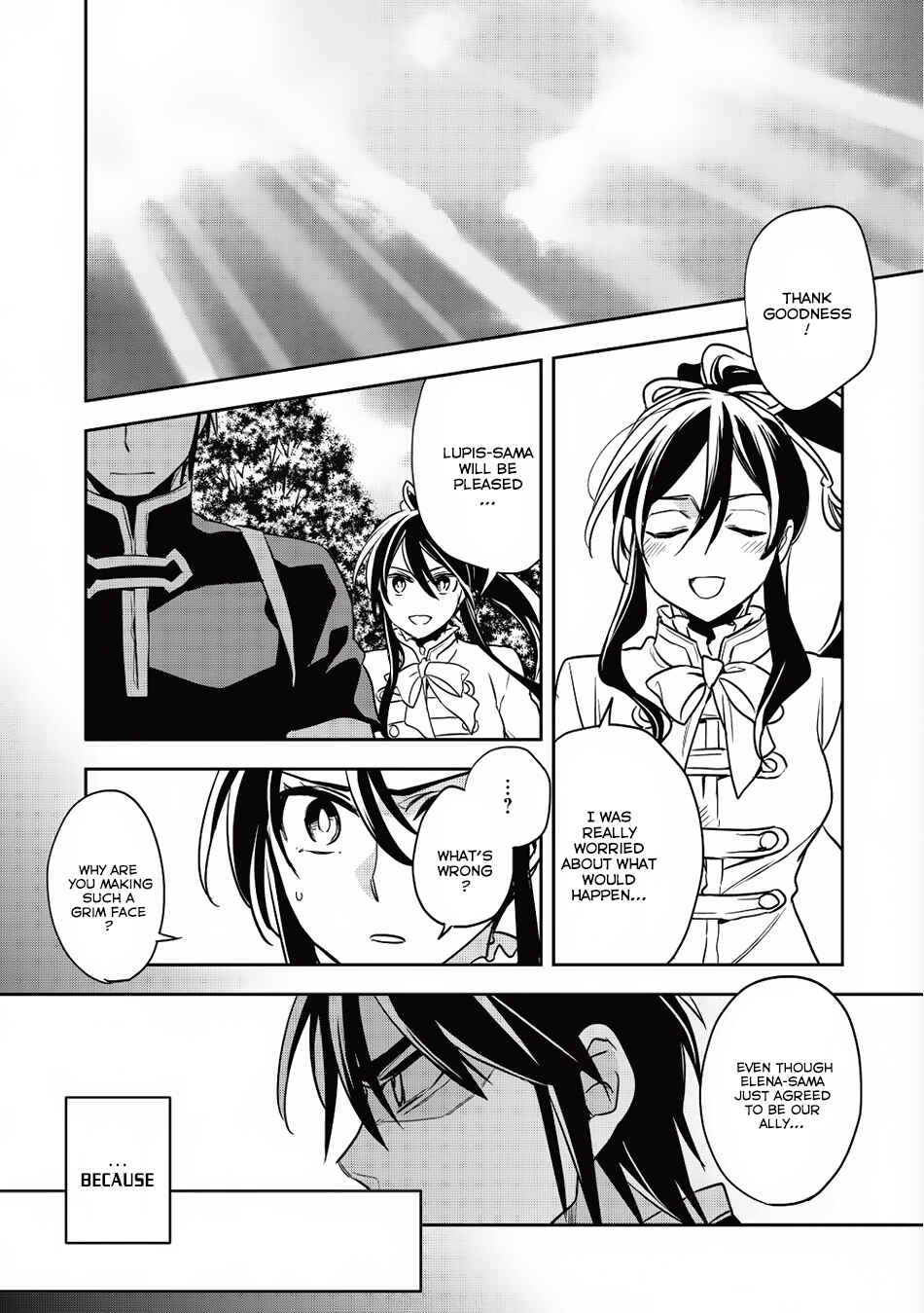 Page 34 Chapter 14 Wortenia Senki