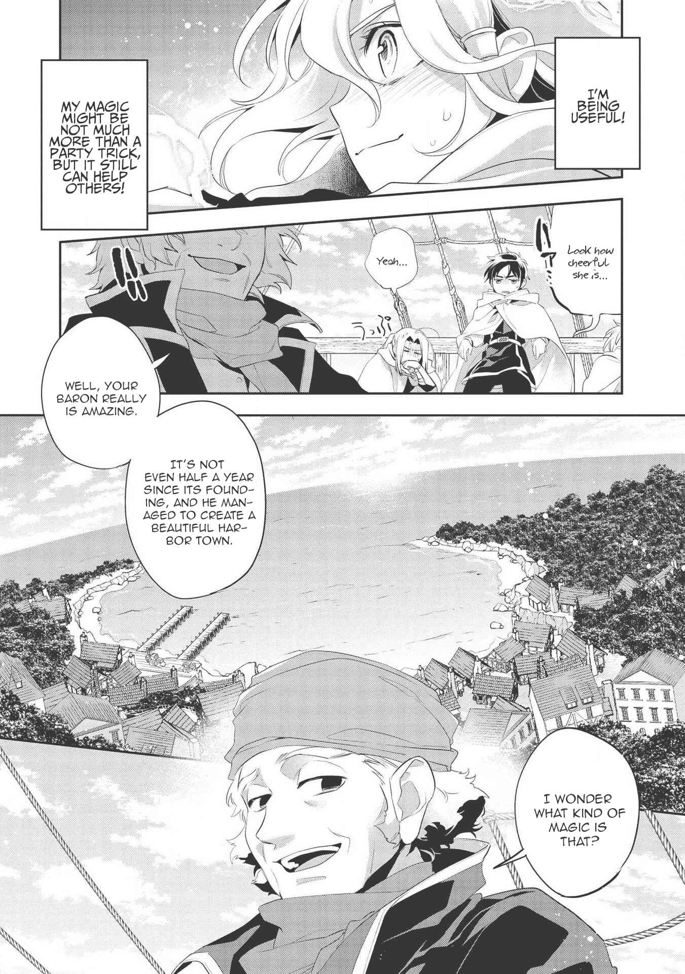 Page 19 Chapter 36 Wortenia Senki