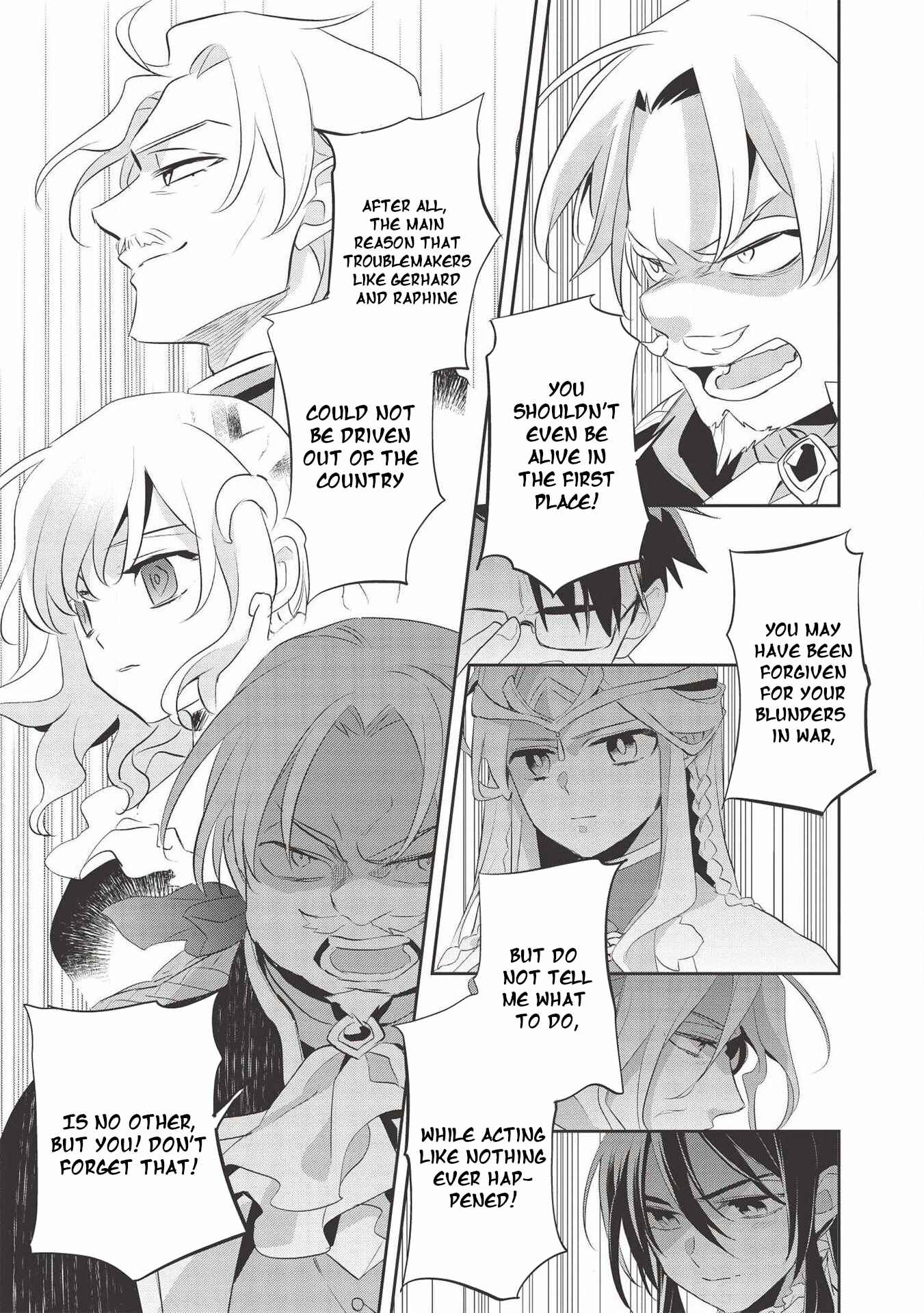 Page 13 Chapter 38 Wortenia Senki