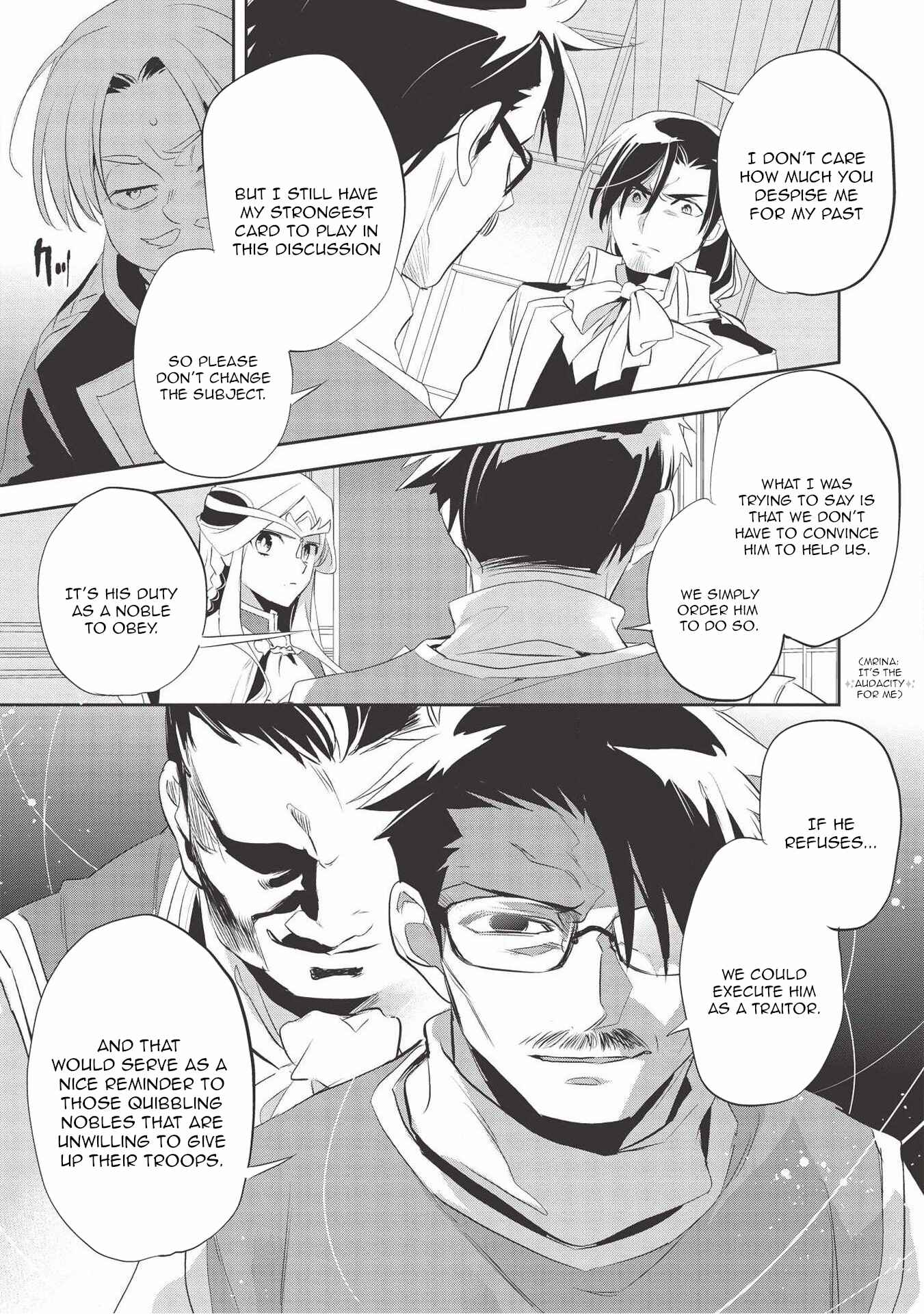 Page 15 Chapter 38 Wortenia Senki