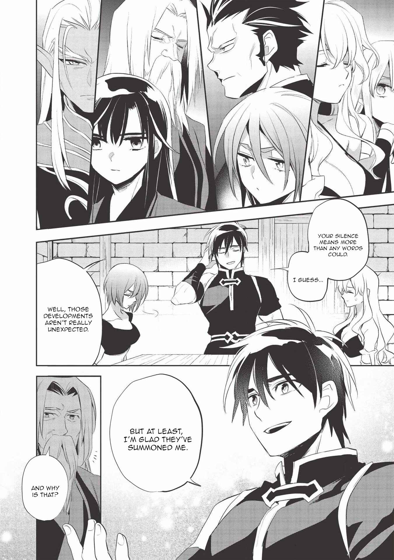 Page 22 Chapter 38 Wortenia Senki