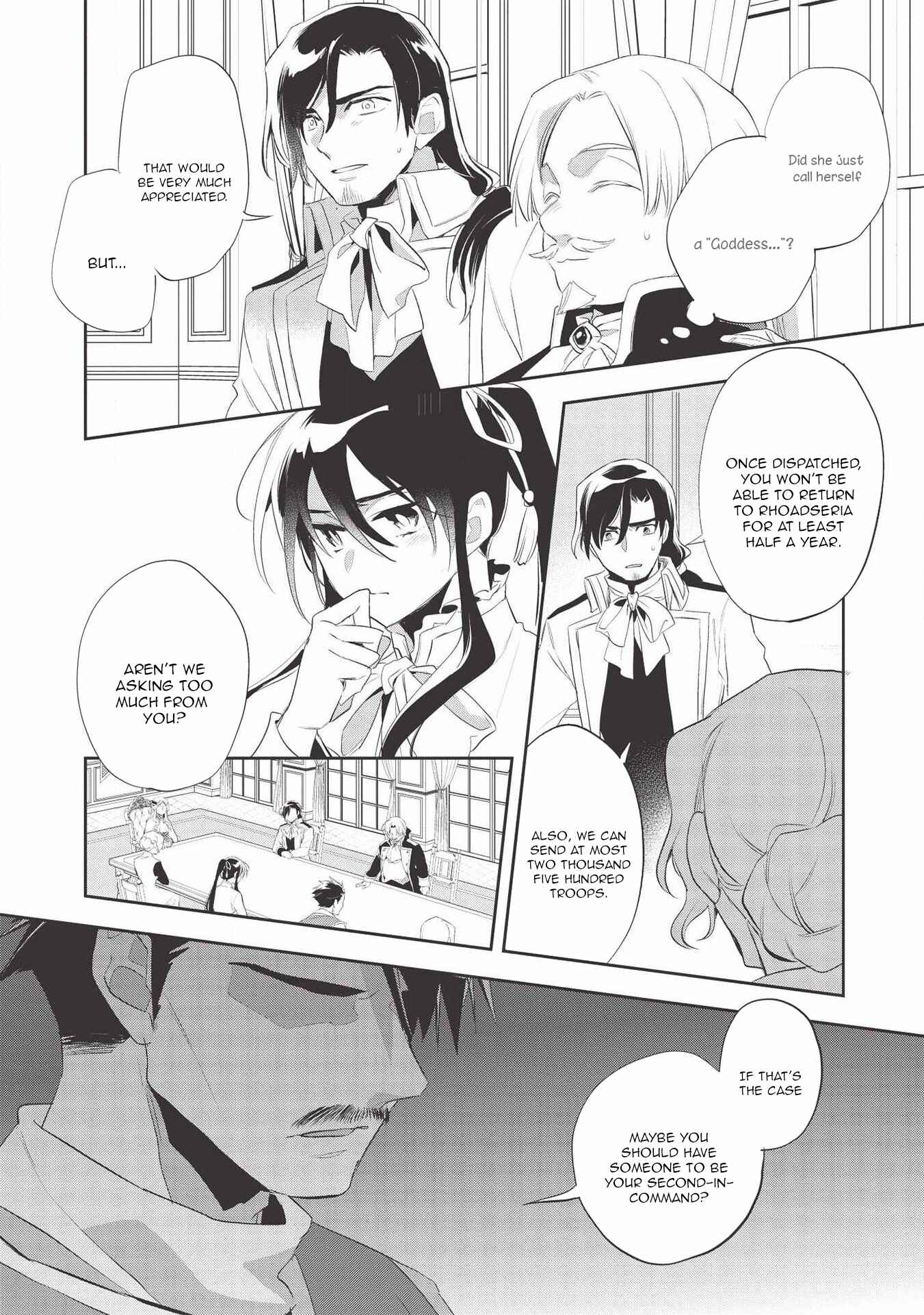 Page 3 Chapter 38 Wortenia Senki