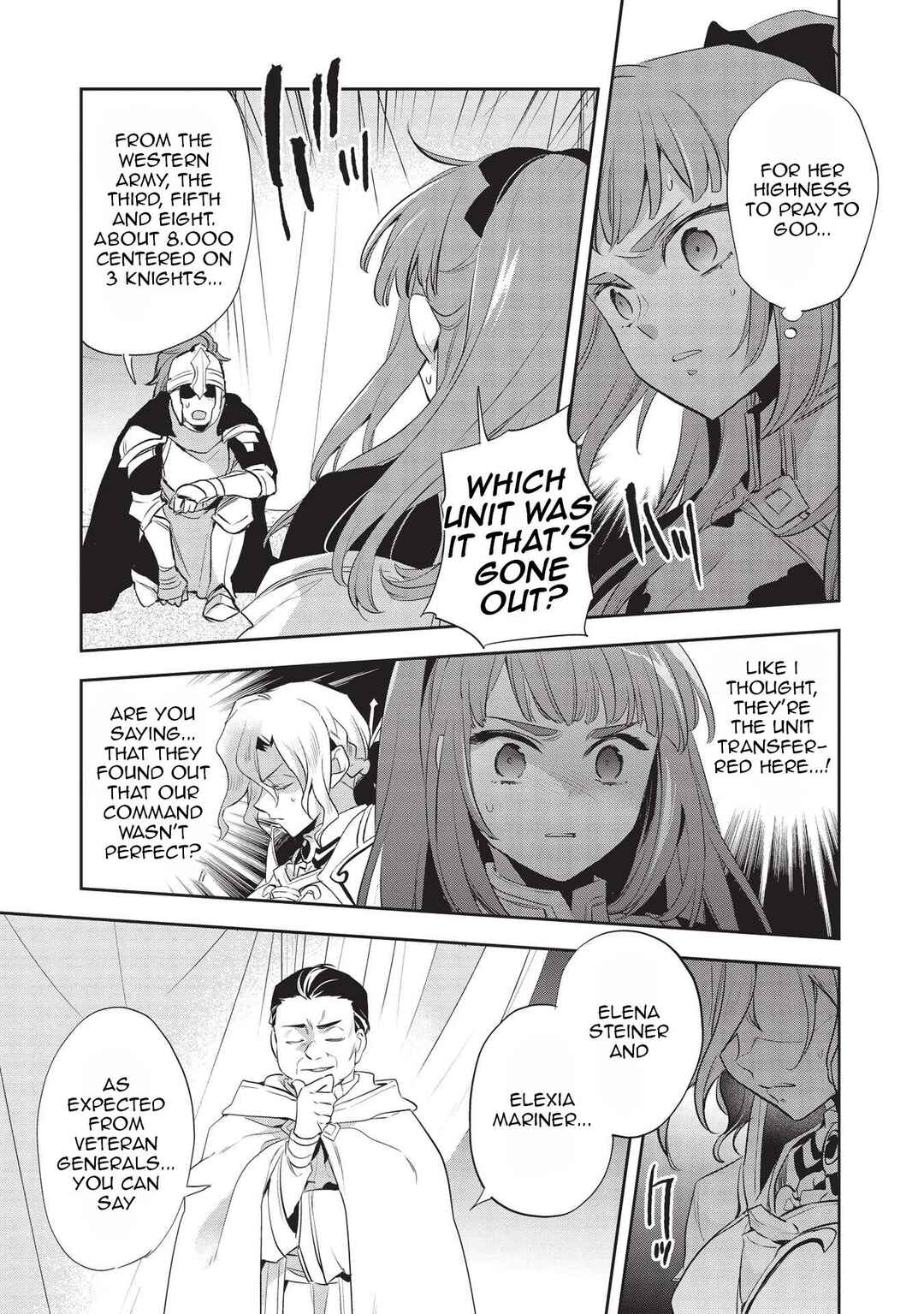 Page 14 Chapter 43 Wortenia Senki