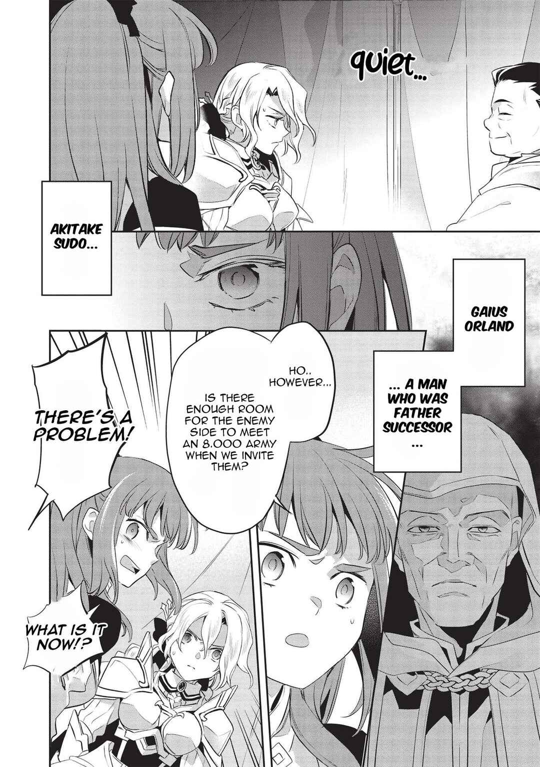 Page 17 Chapter 43 Wortenia Senki