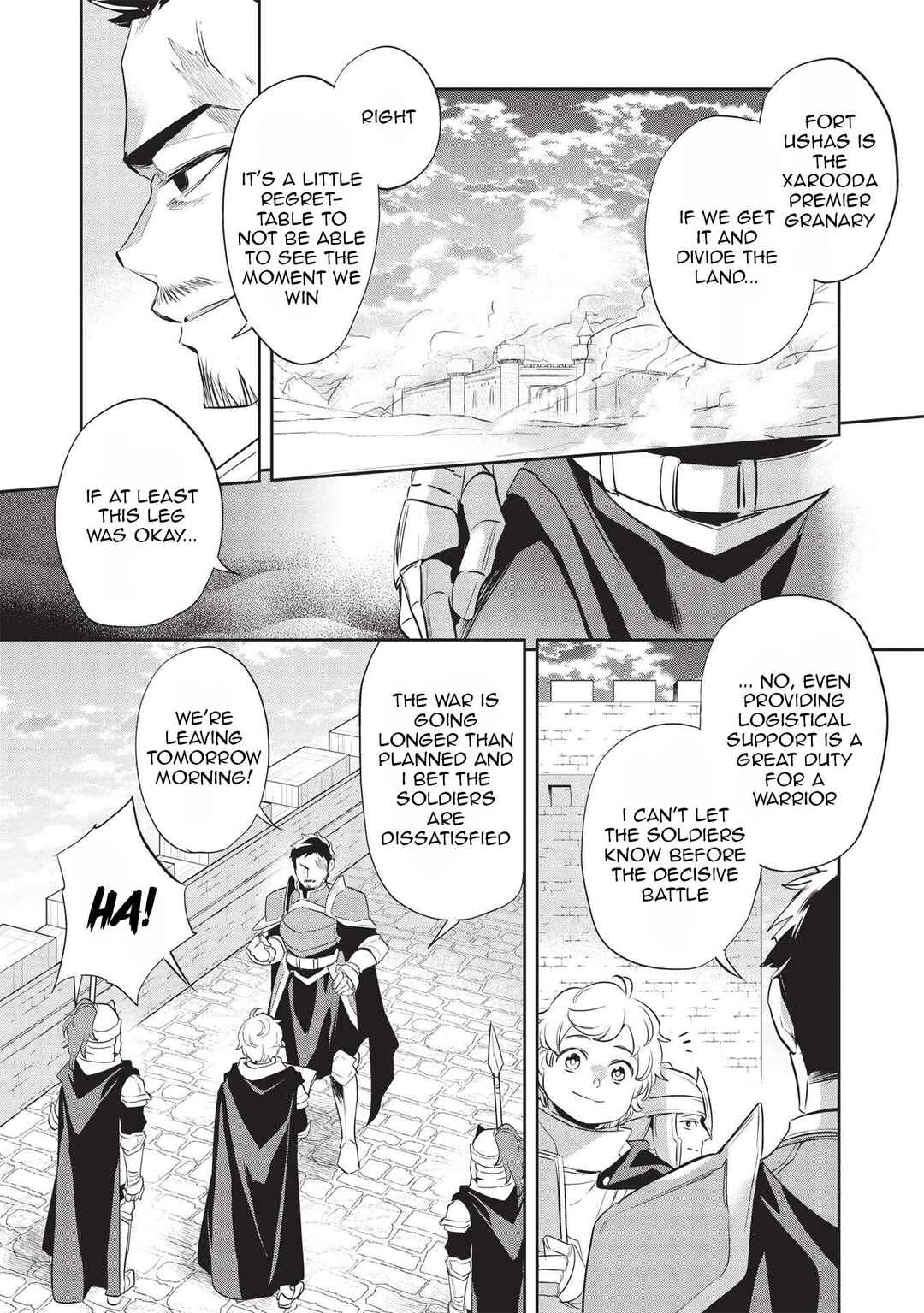 Page 4 Chapter 43 Wortenia Senki