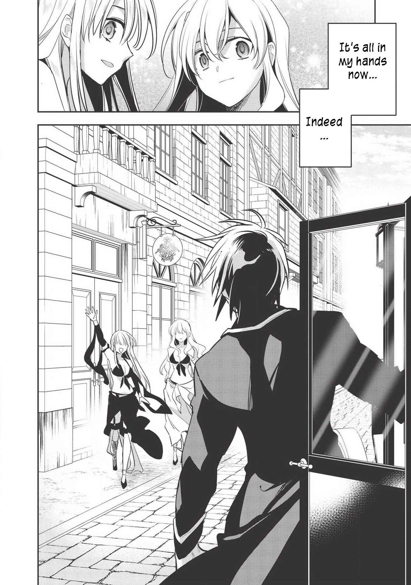 Page 20 Chapter 28 Wortenia Senki