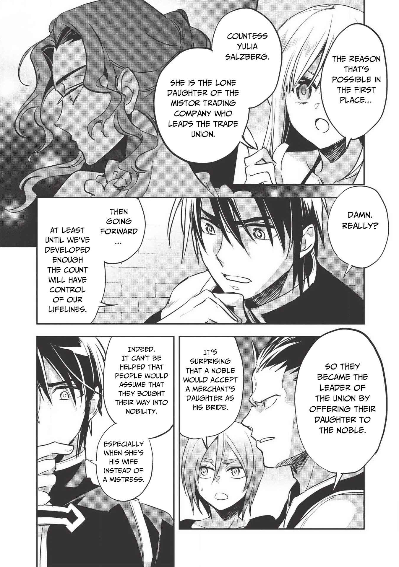 Page 22 Chapter 28 Wortenia Senki