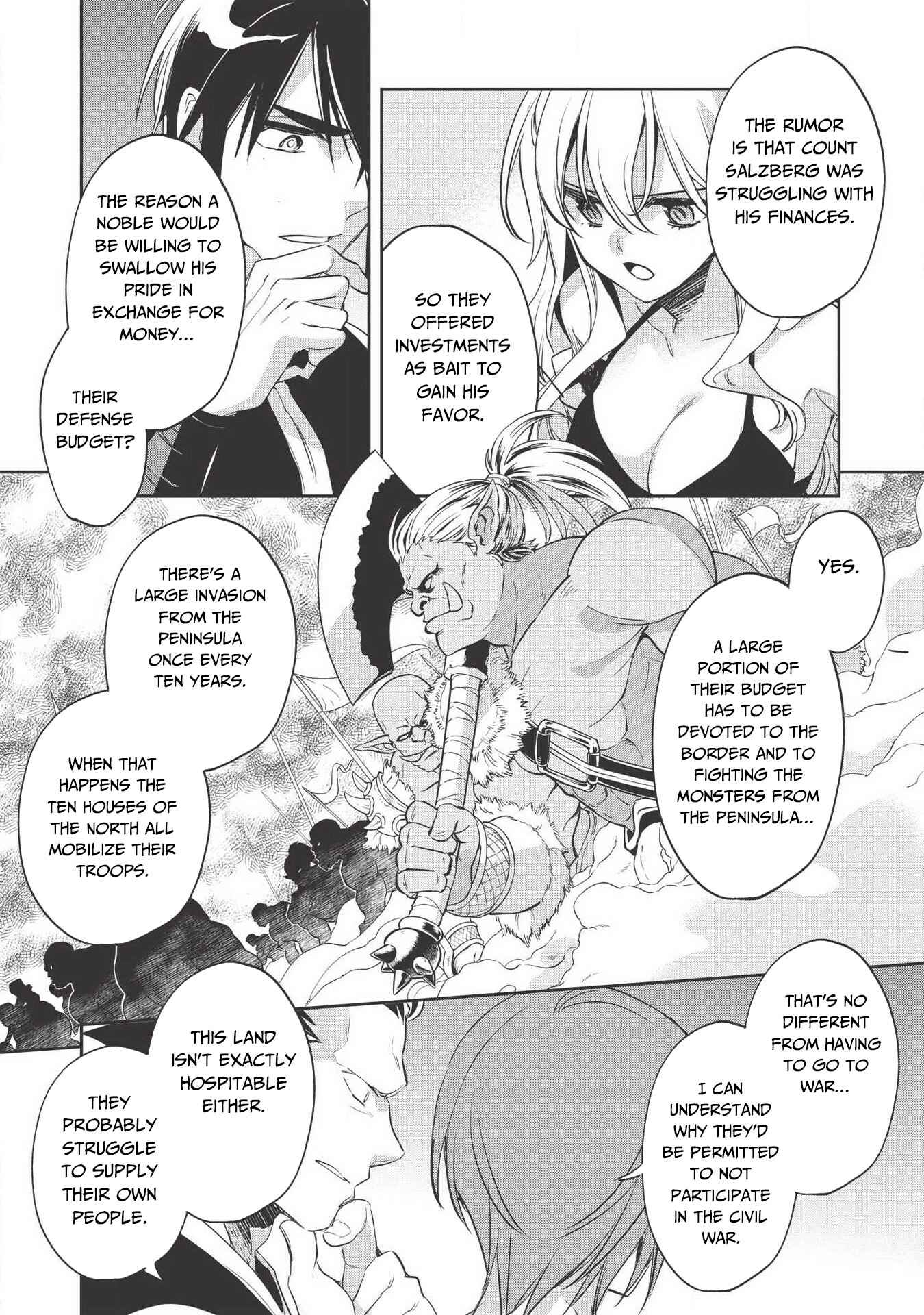 Page 23 Chapter 28 Wortenia Senki