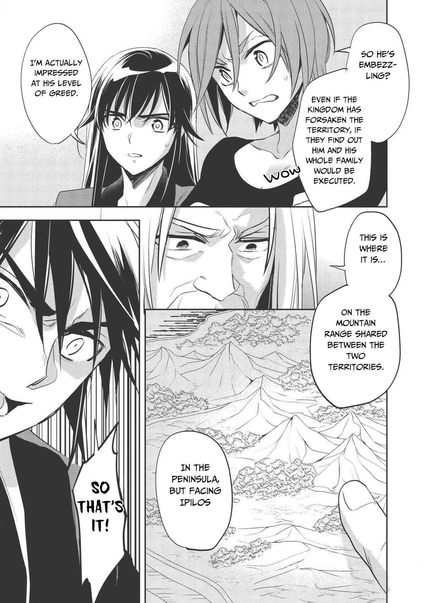 Page 26 Chapter 28 Wortenia Senki