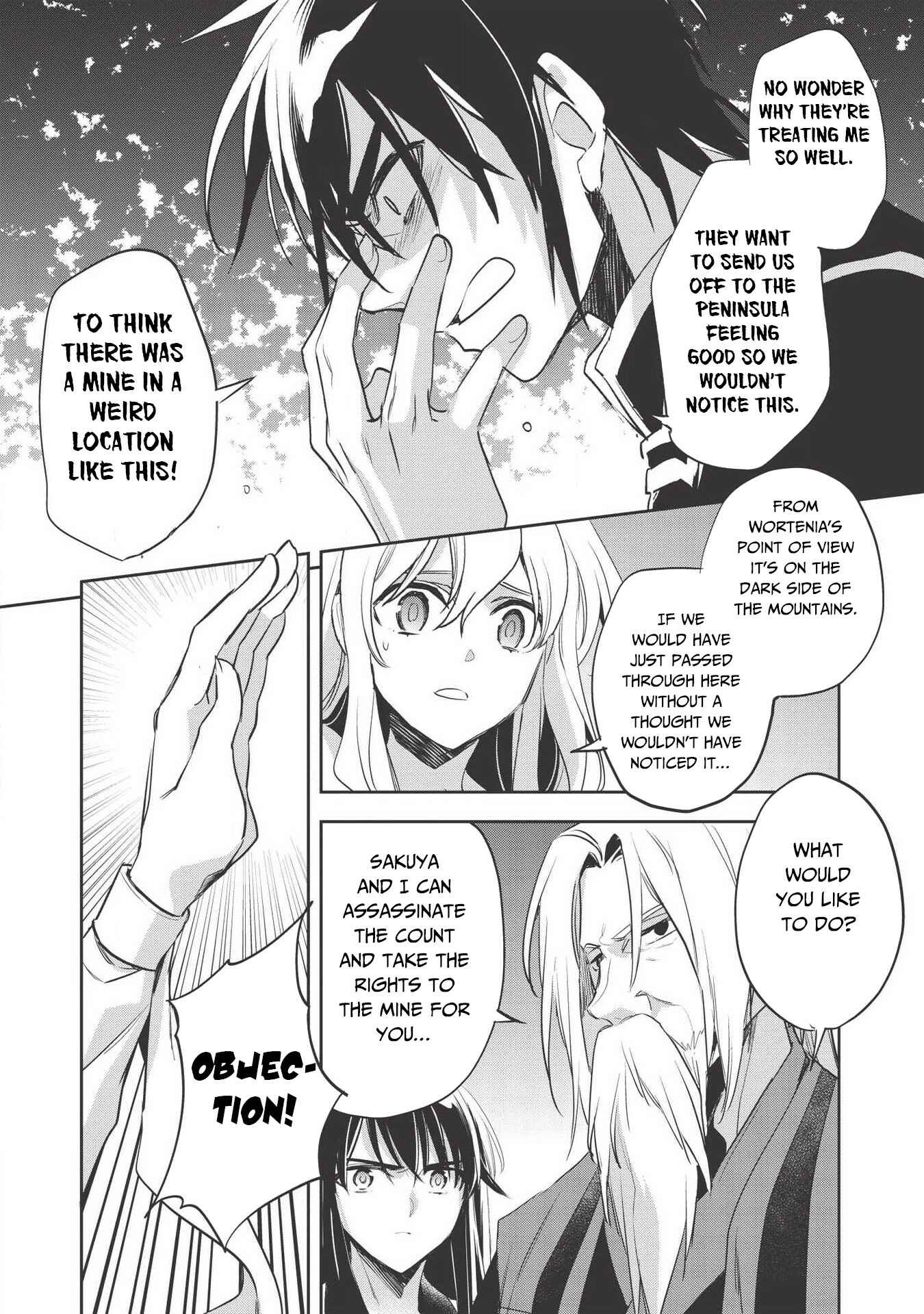 Page 27 Chapter 28 Wortenia Senki