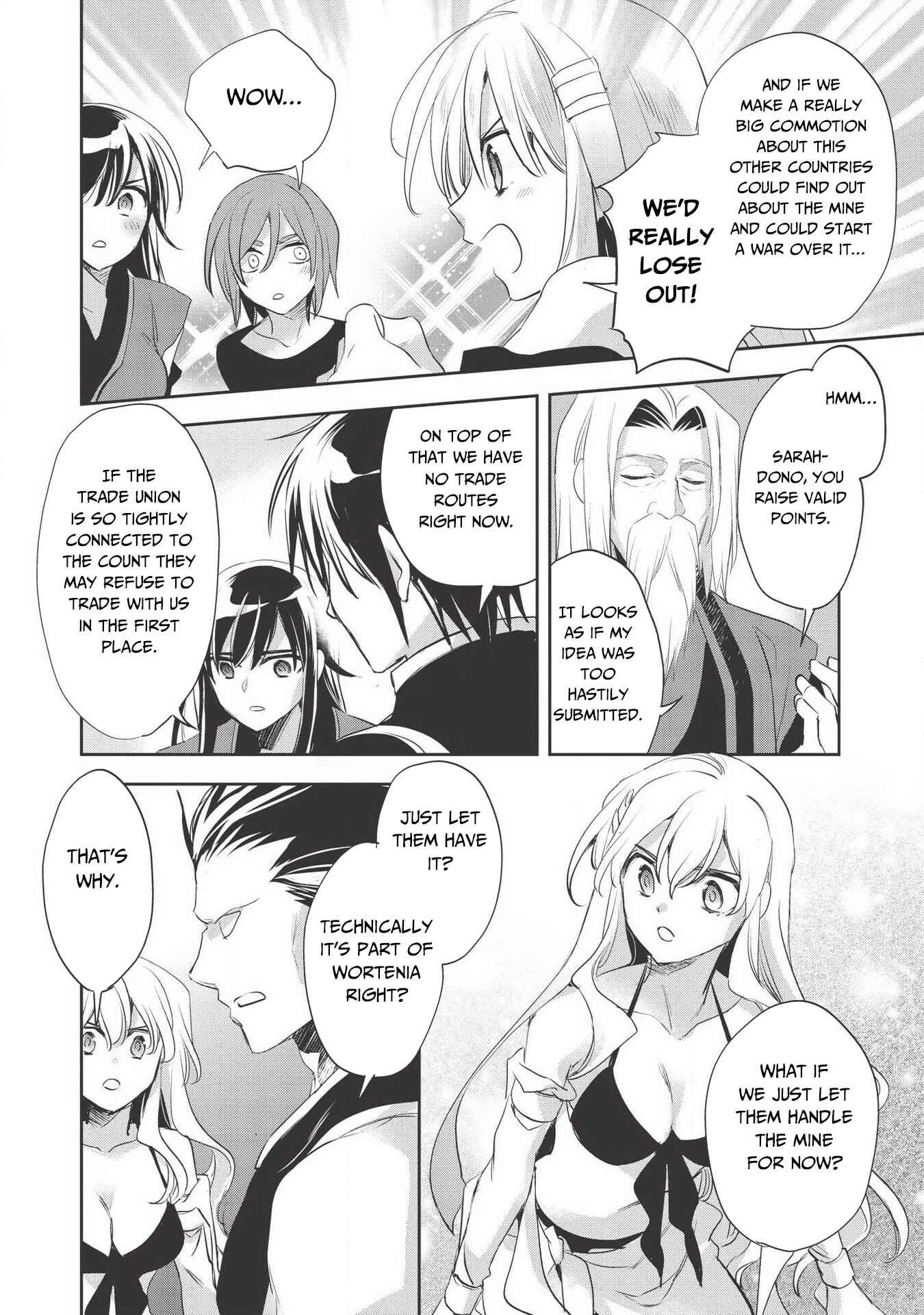 Page 29 Chapter 28 Wortenia Senki
