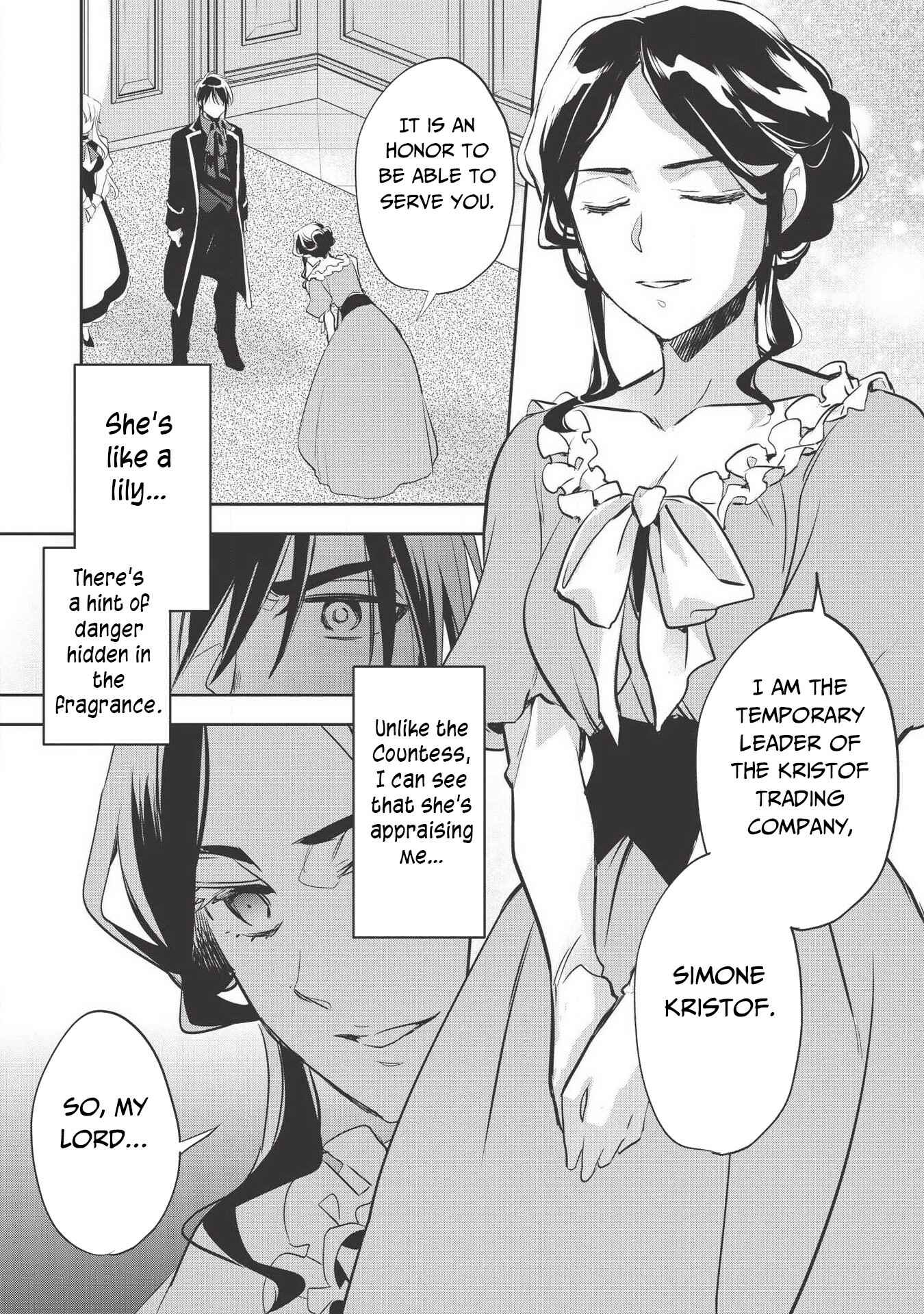 Page 33 Chapter 28 Wortenia Senki