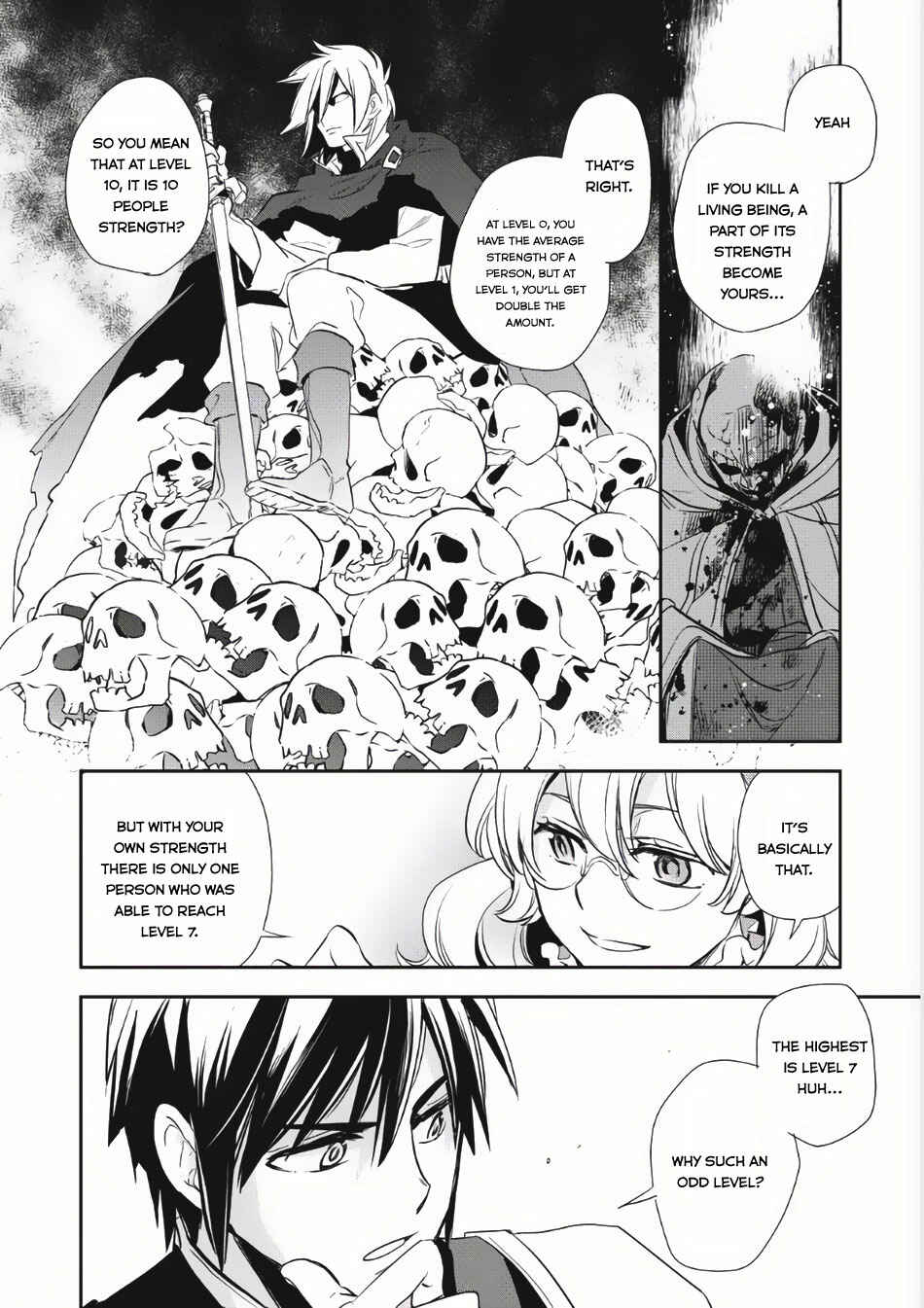 Page 14 Chapter 3 Wortenia Senki