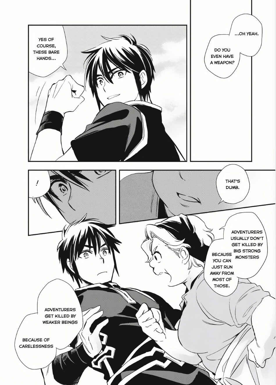 Page 18 Chapter 3 Wortenia Senki