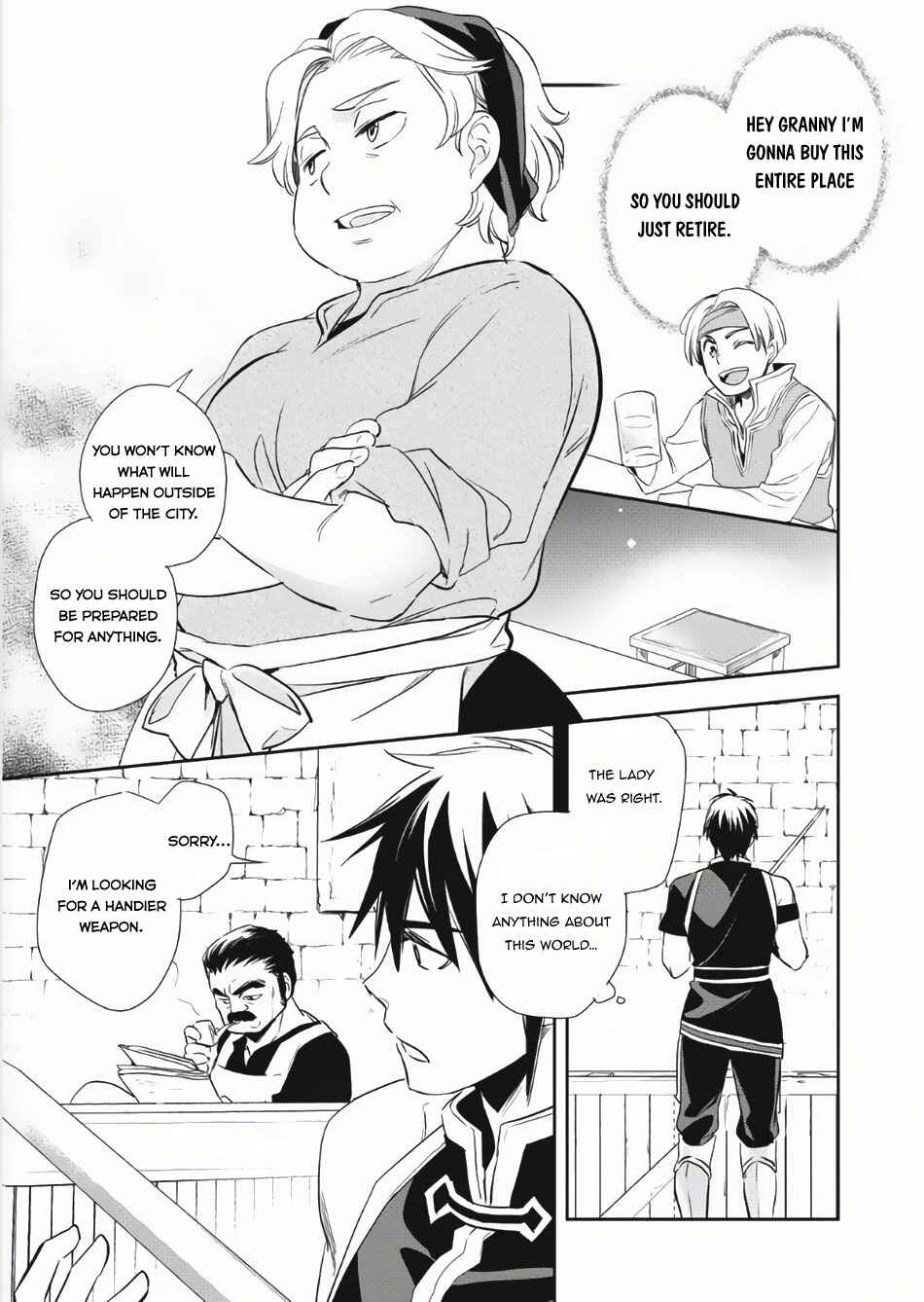 Page 19 Chapter 3 Wortenia Senki