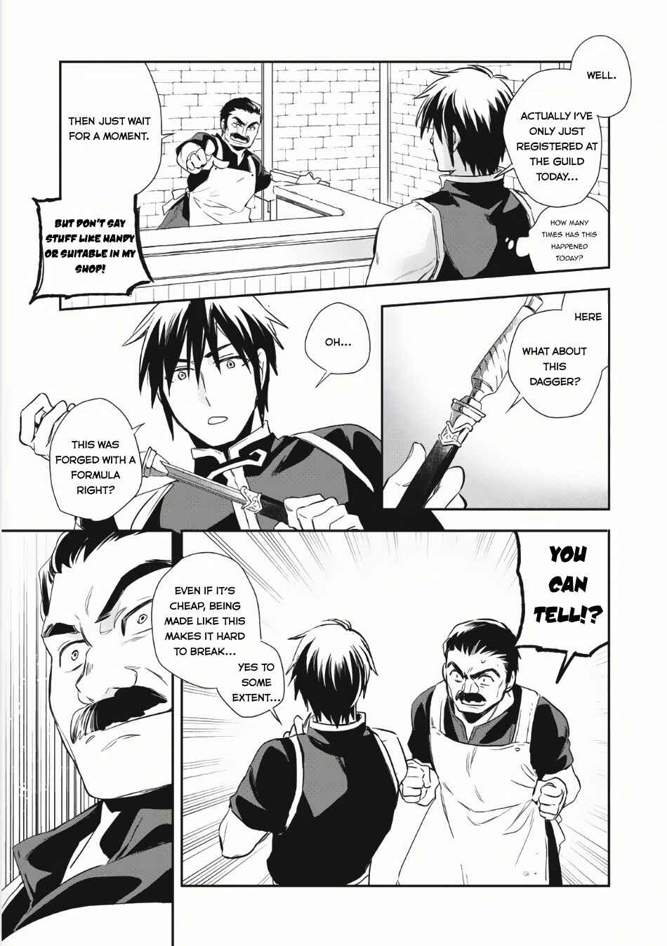 Page 21 Chapter 3 Wortenia Senki