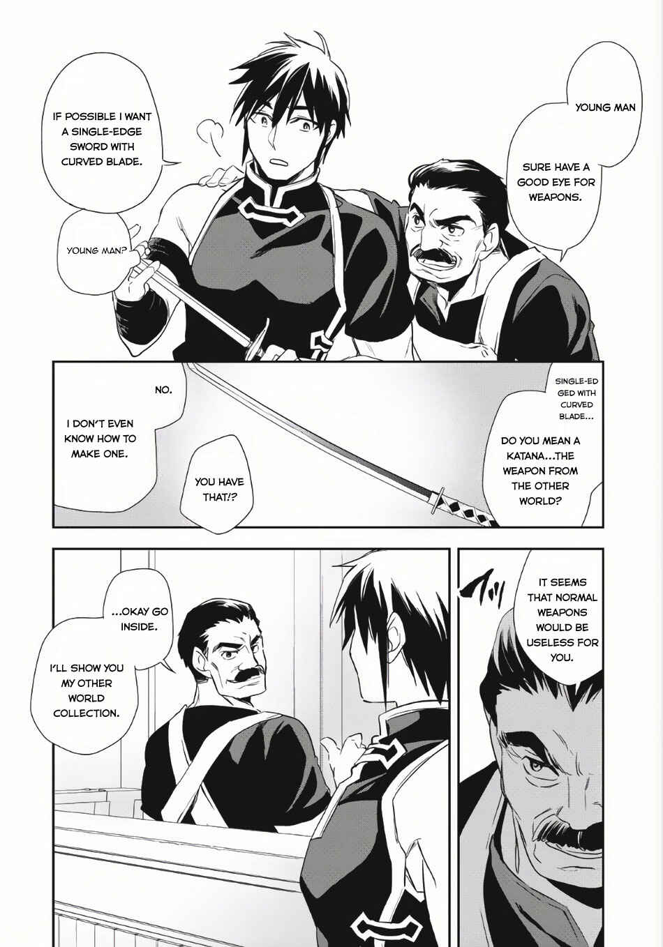 Page 22 Chapter 3 Wortenia Senki