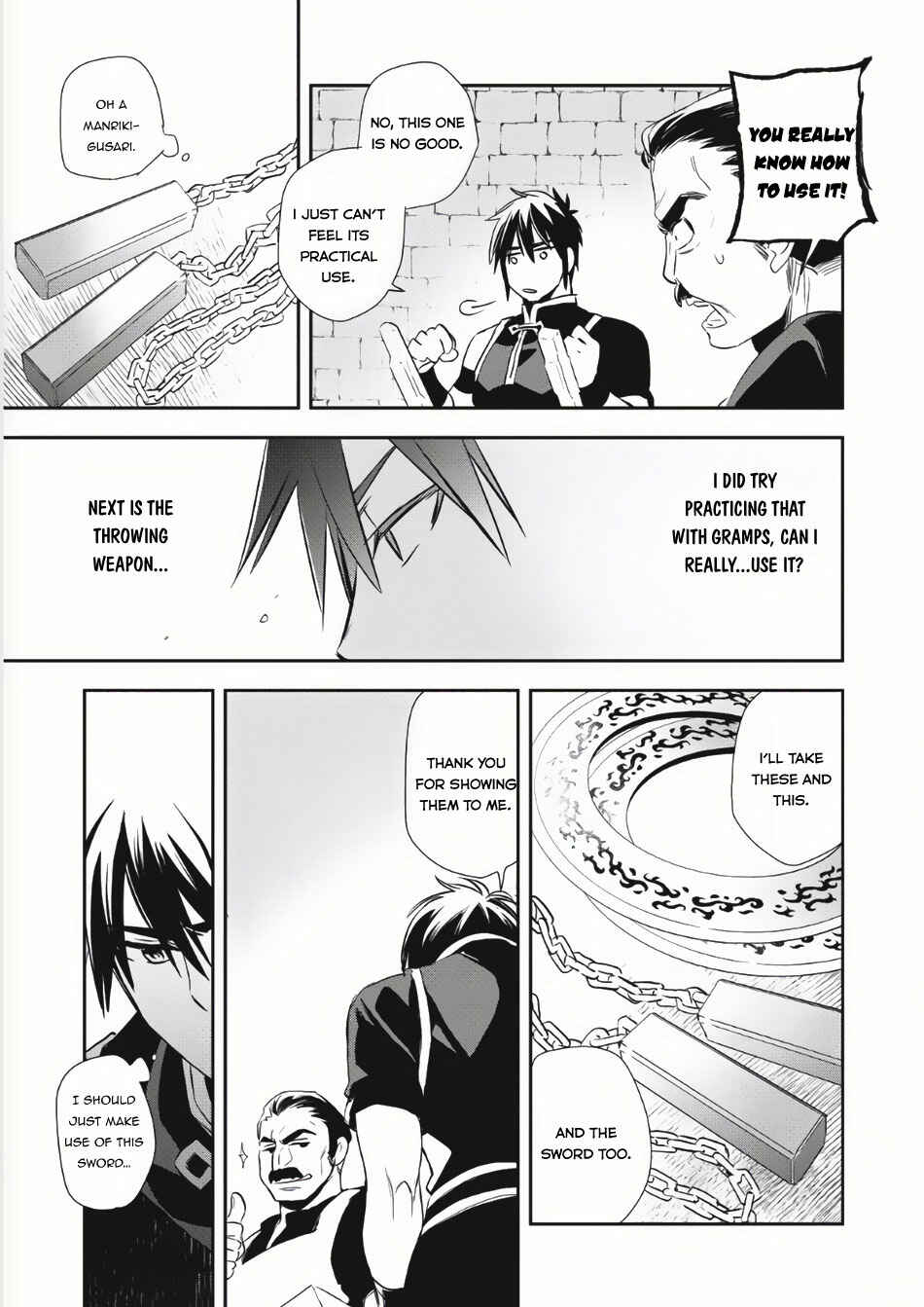 Page 25 Chapter 3 Wortenia Senki