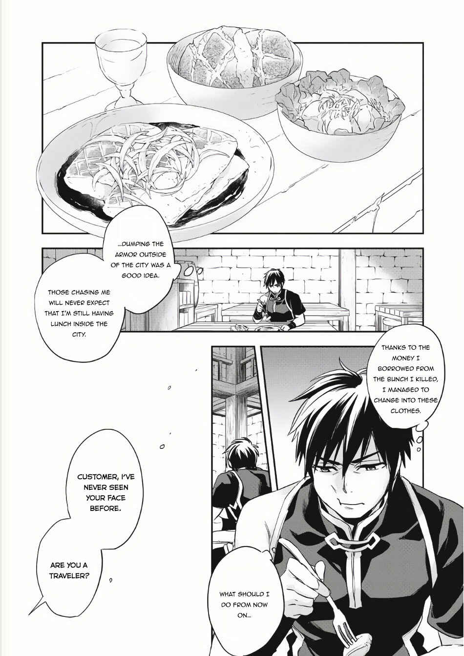 Page 5 Chapter 3 Wortenia Senki