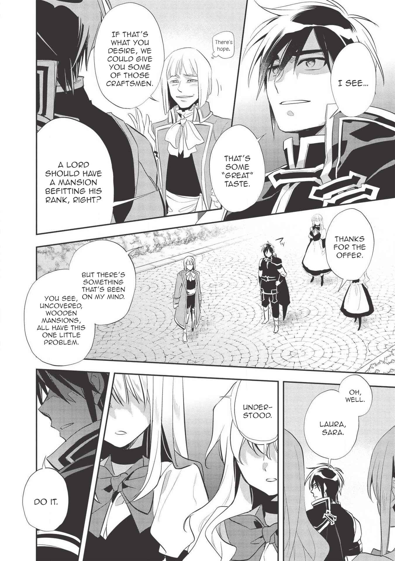 Page 12 Chapter 35 Wortenia Senki